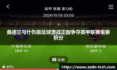k1体育桑德兰与什鲁斯足球激战正酣争夺英甲联赛重要积分